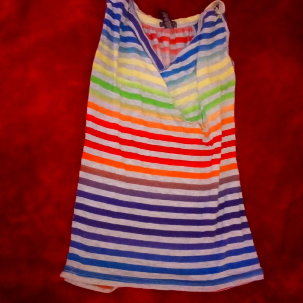 Rainbow tanktop